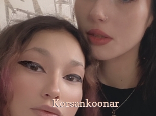 Korsankoonar