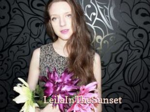 LeilaInTheSunset