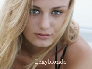 Lexyblonde
