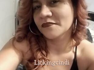 Lickingcindi