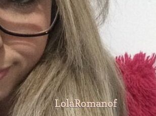 LolaRomanof