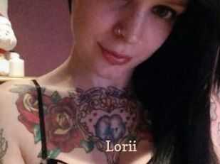Lorii