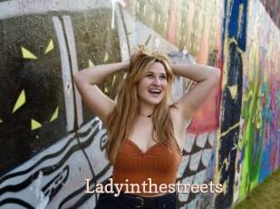 Ladyinthestreets