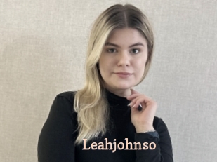 Leahjohnso