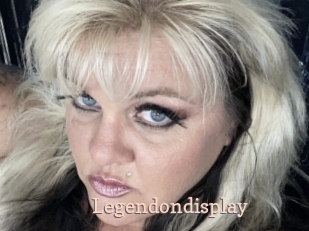 legendondisplay Chaude Vision