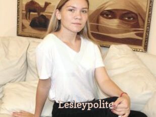 Lesleypolite