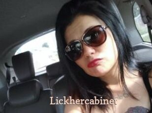 Lickhercabinet