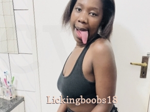 lickingboobs18 Chaude Vision