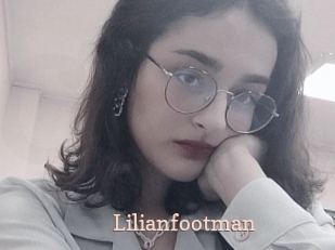 Lilianfootman
