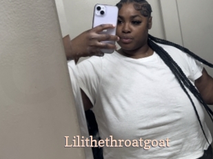 Lilithethroatgoat