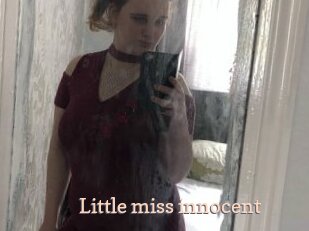 little_miss_innocent Chaude Vision
