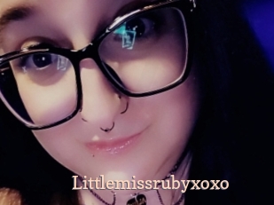 Littlemissrubyxoxo