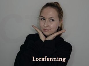 Lorafenning
