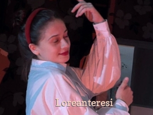 Loreanteresi