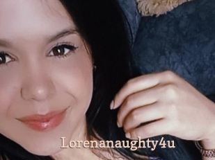 Lorenanaughty4u