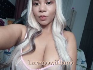 Lorensswilliams