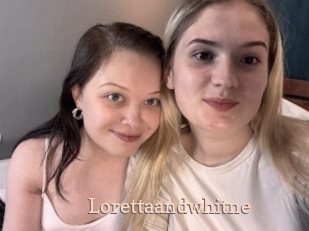 Lorettaandwhitne