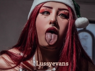 lussyevans Chaude Vision