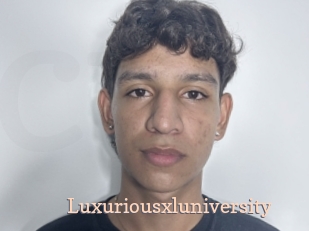 Luxuriousxluniversity