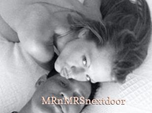 MRnMRSnextdoor
