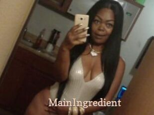 MainIngredient