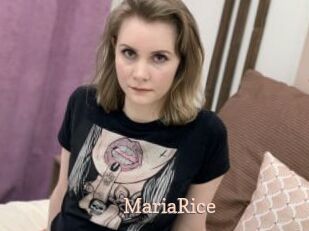 MariaRice