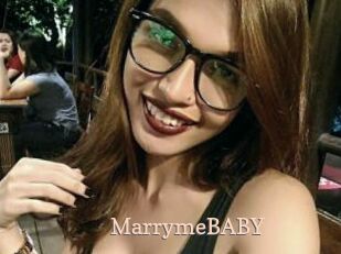 MarrymeBABY