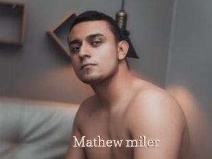 Mathew_miler