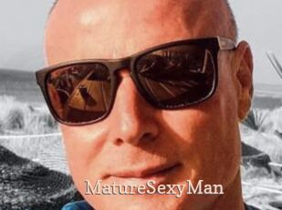 MatureSexyMan