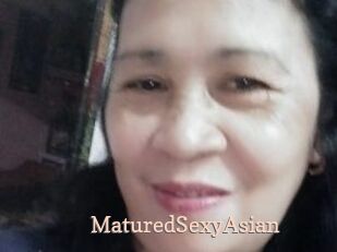 MaturedSexyAsian