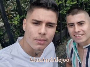 MaxAndAlejoo