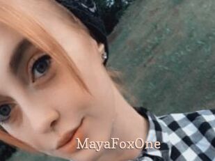 MayaFoxOne