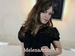 MelenaAdamsX