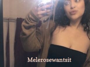 Melerosewantsit