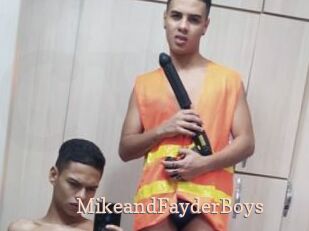 MikeandFayderBoys