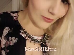 MissAbiHilton