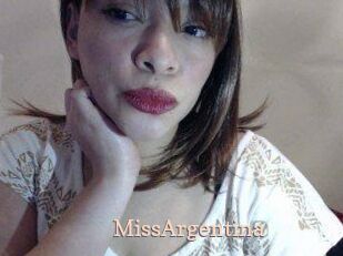 MissArgentina