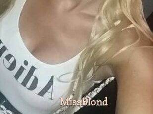 MissBlond