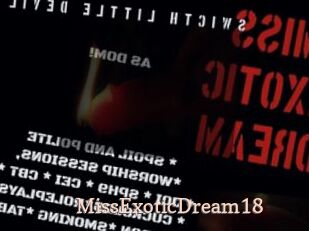 MissExoticDream18