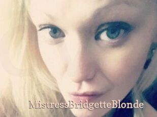MistressBridgetteBlonde