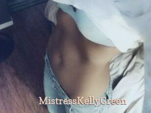 MistressKellyGreen
