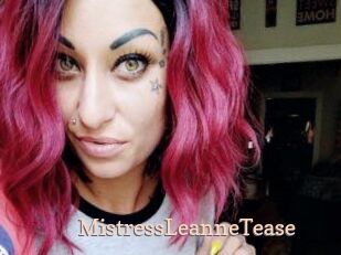 MistressLeanneTease