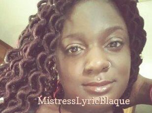 MistressLyricBlaque