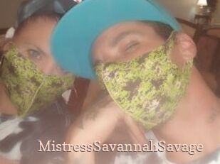 MistressSavannahSavage