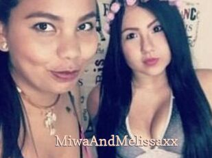 MiwaAndMelissaxx