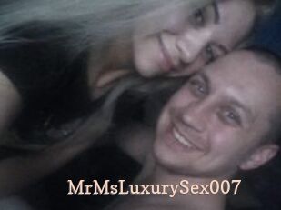MrMsLuxurySex007