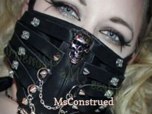 MsConstrued