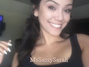 MsSassySarah
