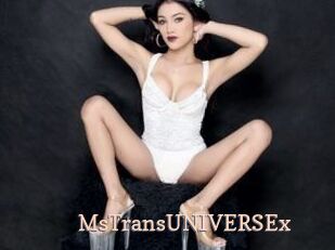 MsTransUNIVERSEx