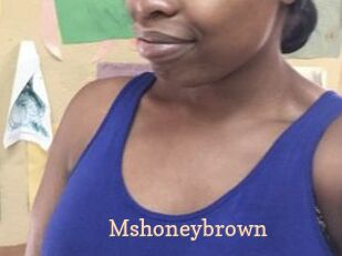 Mshoneybrown